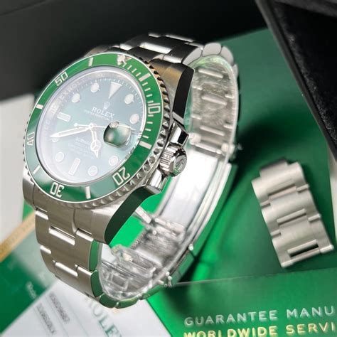 limited edition hulk rolex|preowned rolex hulk for sale.